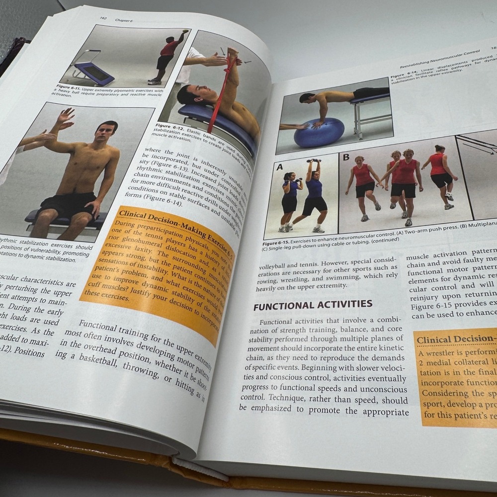 Rehabilitation Techniques Sports Medicine Athletic Training 7th Ed Orange SLACK - Picture 12 of 15